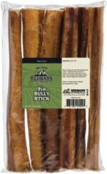 018297 Bully Stick Brown, 9inch/1Poundbag, 1Piece - Image 2