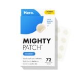 Hero Cosmetics Mighty Patch Invisible+ Daytime Acne Pimple Patch, 72 Ct | Barely-There Hydrocolloid Patch for Covering Zits and Blemishes, Tapered Edges Designed to Blend Into Skin - Image 2