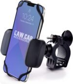 Metal Bike & Motorcycle Phone Mount for Any Smartphone (iPhone 16 Pro Max/e, Galaxy S25). Unbreakable Handlebar Cell Phone Holder for Bike, Scooter, Bicycle Phone Mount. x10 to Safeness & Comfort - Image 2