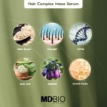 MD PLUS BIO Hair Care Meso Serum Kit 10 x 6 ml – Scalp Care Serum for Thinning Hair Appearance, Supports Stronger, Fuller-Looking Hair for Men & Women - Image 8