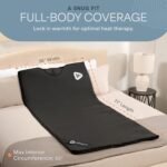 Lifepro RejuvaWrap Infrared Sauna Blanket with Low EMF and 9 Temp Levels | Features carbon fiber heating with detox wraps, waterproof interior, and storage carry bag for home wellness - Image 6