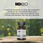 MD PLUS BIO Hair Care Meso Serum Kit 10 x 6 ml – Scalp Care Serum for Thinning Hair Appearance, Supports Stronger, Fuller-Looking Hair for Men & Women - Image 5
