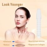 Quiet&Far High Frequency Facial Machine Skin Care Tool for Wrinkles Reducing Skin Tightening High Frequency Facial Wand with 4 Tubes - Image 3
