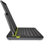 Logitech K480 Wireless Multi-Device Keyboard for Windows, macOS, iPadOS, Android or Chrome OS, Bluetooth, Compact, Compatible with PC, Mac, Laptop, Smartphone, Tablet - Black - Image 6