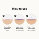 Mighty Patch Hero Cosmetics for Dark Spots Post-Blemish Patch, 8 Ct | Acne Patch with 395 Micropoints, Formulated With Vitamin C, Niacinamide; Dermatologist Tested; Non-Irritating - Image 5