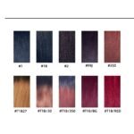 New Remy Yaky-Remy Blue 100% VIRGIN Human Hair Weave- Shed Free&Tangle Free (#1B, 12” packs of 2) - Image 7