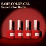Double Rhythm 6 Pcs 15 ML Gel Polish Set Same Color Same Bottle Soak Off Gel Polish Kit Nail Art Manicure Salon DIY at Home for Women (Glitter Burgundy Dark Cherry Red Maroon-T6-7) - Image 9