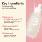 numbuzin No.3 Skin Softening Serum, Fermented Serum for Skin Texture & Pores, Bifida & Galactomyces, Niacinamide, Adenosine, Panthenol, Fragrance-Free, 1.69 fl oz (50ml) - Image 4