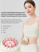 Yuonry Lymphatic Drainage Massager & Anti Cellulite Massage Tool, Helps Reduce Stretch Marks & Cellulite, for Legs, Arms & Belly, Body Sculpting Machine with Microcurrent, Light, Heat & Vibration | Helps Reduce Stretch Marks & Cellulite, for Legs, Arms & Belly, Body Sculpting Machine with Light, Heat & Vibration - Image 5
