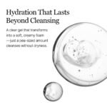 ROUND LAB Birch Juice Moisturizing Cleanser | Unclogs hidden sebum, Clears away dead skin cells., Soothing, Low pH, Gel Type Cleanser (5.07 fl.oz) | Unclogs hidden sebum, Clears away dead skin cells, Soothing Face Wash, Low pH Gel Cleanser, Korean Skin Care - Image 6