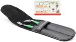 Premium Tick Remover Kit - Stainless Steel Tick Remover + Tweezers, Leather Case, and Free Pocket Tick Identification Card (1 Set) - Image 4