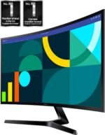 Samsung 27" Essential S3 (S36GD) Series FHD 1800R Curved Computer Monitor | 100Hz, Game Mode, Advanced Eye Comfort, HDMI and D-sub Ports (LS27D366GANXZA) - Image 3