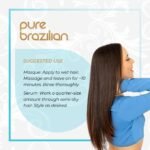 Pure Brazilian 4-Piece Essential Travel Size Kit: Anti-Frizz Shampoo, Conditioner, Serum & Masque - Image 6