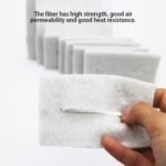 digital perm, Heat- Foam Pad, 25Pcs/Set Heat- Pad Digital Perm Heat Insulation Mat Hairdressing Tool(01) - Image 4