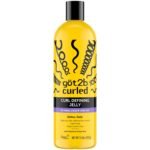 got2b Curled Defining Jelly, Curl Gel for Wavy to Coily Hair | Defines curls and waves, 72-hour frizz control, Moisture-locking with vitamin E and argan oil, Vegan, No crunch formula - Image 2