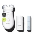 NUFACE Trinity+ Skin Tightening & Face Lift Device - Microcurrent Facial Sculpting Tool to Contour Cheeks, Jawline & Neck, 3 Frequencies, Supports Lymphatic Drainage + Activator Gel, White - Image 2