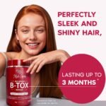 I Belli Capelli Ravenna Repair Hair B-tox -Cirugia Capilar para el Cabello, Formaldehyde-Free- B-tox Capilar Para El Cabello, Long Lasting Anti-Frizz, Smoothing, Btox Hair Treatment 35.2 oz(1kg) - Image 6