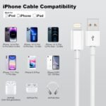 Car Apple Carplay Cable, 3FT Car Charger Cord, USB A to Lightning Cable Compatible for iPhone 14 13 12 11 Pro Max XR XS X 8 7 6 Plus SE iPad Charging Cord - Image 7