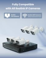REOLINK 8CH 4K/8MP Security Camera System with 2TB HDD RLK8-800B6 | 6pcs H.265 Bullet Wired PoE Cameras Outdoor, Smart Person Vehicle Detection, 8CH NVR Recorder for 24-7 Recording - Image 7
