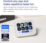 Elgato Stream Deck Neo, 8 Customizable Keys, 2 Touch Points | Automates repetitive tasks, Compatible with Zoom, Teams, Office apps, Smart home control, Zero-plastic packaging - Image 3