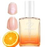 Modelones Nail Strengthener Cuticle Oil for Nails Orange Growth Repair Care | Nail Oil for Growth and Strength Nail Growth Oil Cuticle Care Quick Dry Nail Care Moisturize Strengthen Damaged Nail 0.5Fl Oz - Image 2