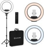 Lume Cube Ring Light Pro | Wireless Professional Lighting for Photography, Streaming, Video | Fully Adjustable Color and Brightness | Includes Sturdy, Portable Tripod Mount and Padded Carrying Case - Image 2