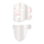 MEGELIN Led Red Light Therapy Face & Neck Mask, 7 Colors Led Light Therapy Facial Mask, Infrared Red Light Therapy Mask, Infrared Light Skin Rejuvenation(White) | 7 Colors Led Light Therapy Facial Mask, Infrared Red Light Therapy Mask, Infrared Light Skin Rejuvenation(White) - Image 2