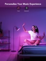 Govee Smart Light Bulbs, 1200 Lumens Dimmable BR30 Bulbs, RGBWW Color Changing Light Bulb, Flood Light Bulbs Work with Alexa, Google Assistant, WiFi & Bluetooth LED Bulbs, Music Sync, 2 Pack | RGBWW Color Changing Light Bulb, Flood Light Bulbs Work with Alexa, Google Assistant, WiFi & Bluetooth LED Bulbs, Music Sync - Image 8