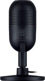 Razer Seiren V3 Mini USB Microphone, Supercardioid Condenser Mic, Black | Tap-to-Mute Sensor with LED Indicator, Shock Absorber, Ultra Compact, Works with OBS, Discord, Zoom, Teams - Image 10