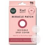 Rael Miracle Invisible Spot Cover Hydrocolloid Acne Pimple Patches (96 Ct) | Ultra-Thin Patch for Face, Absorbs Fluid From Blemishes, Facial Sticker, Korean Skin Care, Pore Care, 2 Sizes - Image 2