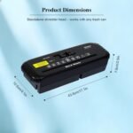 Wingwise 8 Sheets Paper Shredder for Home Office | No Basket, Extendable Arm, P-2, 2 Mins - Image 7