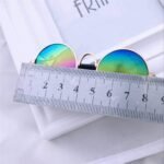 2pcs Random Color Small Cat Kitten Glasses Pet Glasses Dog Sunglasses Pet Supplies Kittens Pet Sunglasses 3 cm/1.1 Inch Cosplay Costume Photos Props - Image 7