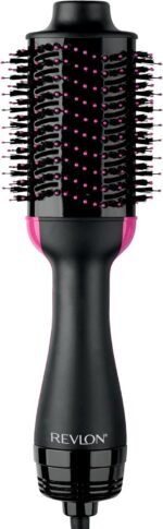 REVLON One-Step Volumizer Hair Dryer and Styler – Easy Salon-Style Blowouts – Less Frizz, More Shine, and Reduced Heat Damage, for All Hair Types and Lengths (Black) - Image 2