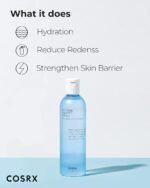 COSRX 6 Hyaluronic Acids Hydrating Toner, 5.07 fl.oz | Deep Moisture with Allantoin, Panthenol, Lightweight Watery Texture, for Dry, Dehydrated Skin, Korean Skin Care - Image 4