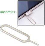 iSYFIX SIM Card Tray Eject Pin Removal Tool, 10 Pack | Steel Ejector Needles for Android, Samsung and Tablets, for Wallet, Keychain or Travel Kit - Image 3