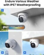 REOLINK 16CH 4K Security Dome Camera System with 4TB HDD RLK16-800D8 | 8pcs 8MP PoE Cameras, Smart Person/Vehicle Detection, 16CH NVR, H.265, 24/7 Recording, High Bitrate & Clear Stream - Image 8