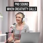 RØDE PodMic USB Dynamic Broadcast Microphone with XLR and USB Connectivity for Podcasting, Streaming and Content Creation (White) | XLR and USB Connectivity for Podcasting, Streaming and Content Creation White - Image 6