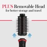 REVLON One-Step Volumizer Plus Hair Dryer and Styler | More Volume, Less Damage, and More Styling Control for Easy and Fast Salon-Style Blowouts, Plus Travel Friendly (Black) - Image 11