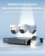 REOLINK 8CH 4K/8MP Home Security Camera System with 2TB HDD RLK8-800D4 | 4pcs H.265 PoE Wired Turret Cameras with Person Vehicle Detection, 8CH NVR for 24-7 Recording High Bitrate & Clear Stream - Image 7