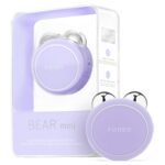 FOREO BEAR mini Microcurrent Facial Device - Instant Face Lift - Lavender | Microcurrent facial device, face massager, face lift, facial toning, skin care tools, anti shock, FDA cleared - Image 2