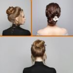 French Hair Pin 3PCS for Women Elegant French Twists, Buns, Updos | with No Hair Damage, U-shaped French Pin Great Hold and Comfortable Keeps Hair in Place (Gold Black Silver) - Image 5