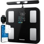 Smart Scale for Body Weight, FSA&HSA Eligible 8-Electrode Body Composition Scale with BMI Body Fat Muscle Mass, Digital Bathroom Scale with 28 Metrics, Dual-Frequency BIA Analyzer with Smartphone App - Image 2