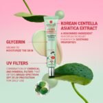 Erborian CC Red Color-Correcting Cream with SPF 25, Korean Skincare | Primer, neutralizes redness, calming, lightweight, evens tone, soothing, blurring, buildable, everyday wear, green pigment - Image 4