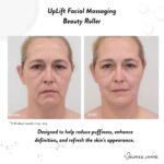 Nurse Jamie Uplift Facial Massaging Beauty Roller - Facial Massager with 24 Stones for Sculpting, Firming & Reducing Puffiness - Image 3