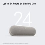 Beats Pill x Kim Kardashian - Wireless Bluetooth Speaker and Portable Charger via USB-C - Up to 24 Hours Battery Life, IP67 Water Resistant, Apple & Android Compatible, Built-in Mic – Light Gray - Image 5