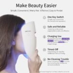 LED Face Mask, FSA,HSA Eligible, 8 Color LED Mask, Miracle ACE | Red Light Mask for Face, Infrared, Red & Blue Light Mask, Wrinkle Reduction, Wireless. - Image 7