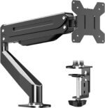 Suptek Monitor Mount Monitor Arm Desk Mount Fully Adjustable Fits 17 20 22 23 24 26 27 32 34 35 inch Monitors Weight Capacity up to 24.25 lbs - Image 2