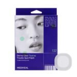 MEDIHEAL Derma Clear Acne Pimple Spot Patches, Tea Tree (132 Count) | Pre-Extraction Acne Pimple Patch | Hydrocolloid Patches with Tea Tree & Salicylic Acid | Acne Relief | Korean Pimple Patches - Image 2
