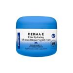Derma E Ultra Hydrating Night Cream, Advanced Repair Overnight Face Moisturizer with Hyaluronic Acid to Replenish, Smooth and Nourish Skin, 2 oz - Image 2