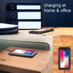 Wireless Charger Car Charging pad 15W Fast Wireless Phone Charger Cell Phone Flat Charging mat Compatible with iPhone 11/12/12/14/15 Galaxy S21/S22/S23/24 NOTE10(C3Y) - Image 4